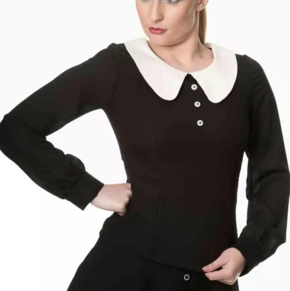 Banned Alternative Till Dawn Collar Shirt